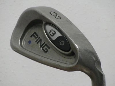 Ping I3+ 8 Iron Blue Dot Stiff Flex Ping Graphite Very Nice!! - Image 1 of 4
