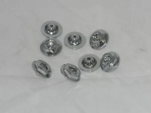 (8) REPLACEMENT CHROME PLASTIC RIVETS BOLTS FITS EAGLE 050 17" 18" 20" WHEEL RIM - Picture 1 of 4