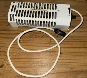 Space Heater With Built In Thermostat 200 Watt Greenhouse/Garage/Shed From B&Q - Picture 1 of 8