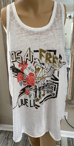 Graphic Tank Top Size Large - Picture 1 of 3