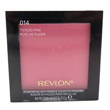 Revlon Powder Blush Tickled Pink 014 NEW Factory Sealed .17 oz UPC 309974784146