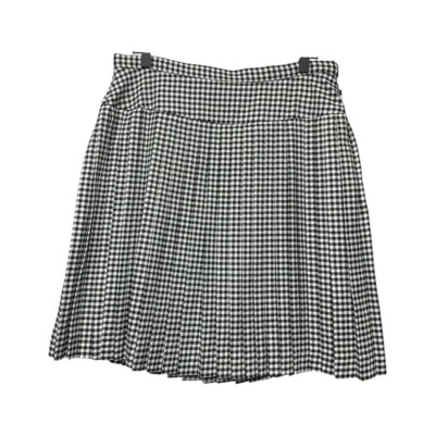 Tommy Hilfiger плиссированные юбки размер 10 гончая узор карьера офис - Изображение 1 из 4