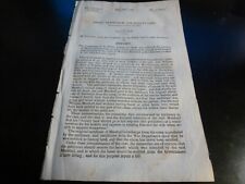 Government Report 1840 Henry Newingham VA Bounty Land Revolutionary War
