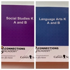Connections Academy Education Social Studies & Language Arts K A and B Guides - Picture 1 of 8