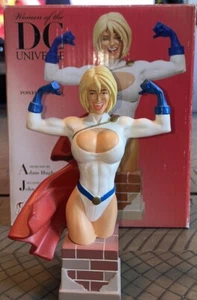 POWER GIRL DC Direct Women of the DC Universe Mini-Bust Figurine - Picture 1 of 2