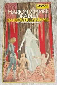 Marion Zimmer Bradley, DARKOVER LANDFALL, Vintage 1972 SF Paperback, DAW #UY1256 - Bild 1 von 7