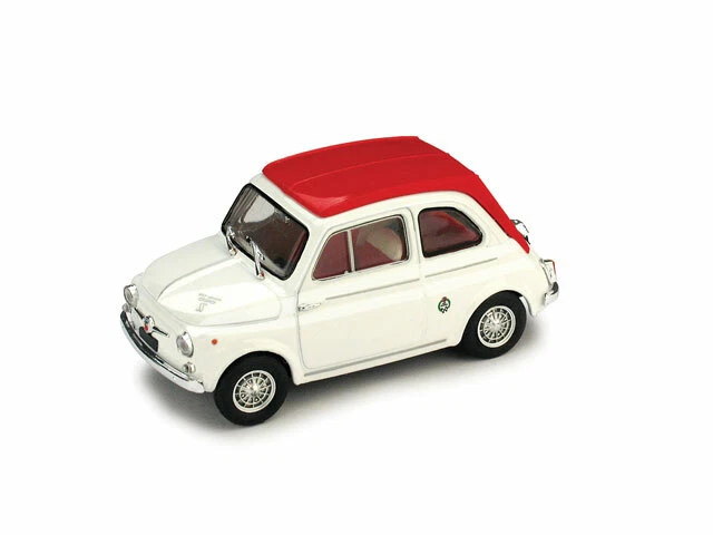 Fiat 595SS Abarth (1964) 1:43 2007 R407 BRUMM - Immagine 1 di 1