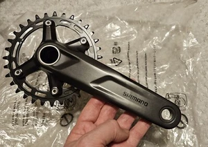Shimano Deore FC-MT511 - 170mm Crank Arms - 1 x 12 Speed Chainset - 32T - Picture 1 of 7