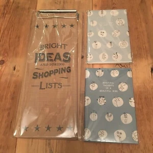 East Of India Clipboard/Pad +2 Notebooks…Brand New...On Offer!!! Perfect Present - Picture 1 of 3