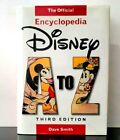 Disney A à Z l'Encyclopédie officielle 3e édition/première édition livre d'impression