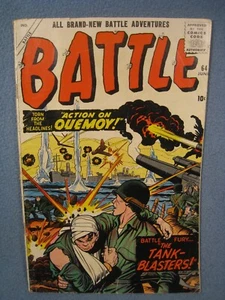 Vintage 1959 10 Cent Battle Comic book Vol 1 No. 64 - Picture 1 of 10