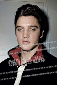 1956 de Elvis Presley en televisión segunda edición foto de aparición de Sullivan detrás del escenario - Imagen 1 de 1