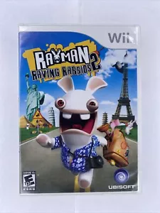 Rayman Raving Rabbids 2 Gioco Videogioco Nintendo Wii NTSC Stati Uniti e Canada - Foto 1 di 4