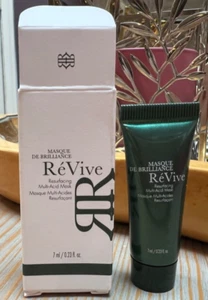 ReVive RéVive Resurfacing Multi-Acid Mask Masque Brilliance travel size 7ml NIB - Picture 1 of 3