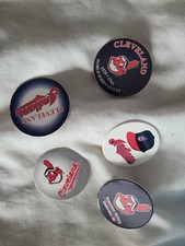 (5) Baseball POGS Cleveland Indians 1995