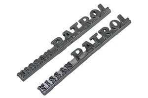 para Nissan Patrol G61 4 velocidades emblema insignia adorno - Imagen 1 de 6