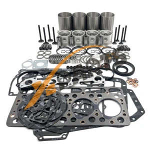 For Kubota Engine V1502 V1502C Overhaul Rebuild Kit STD - Picture 1 of 6