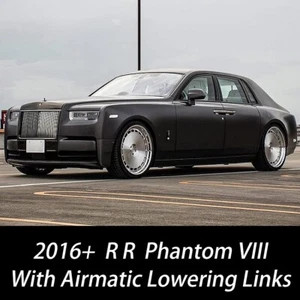 For 16+ Rolls Royce Phantom VIII Adjustable Lowering Links Suspension Kit Module - Picture 1 of 9