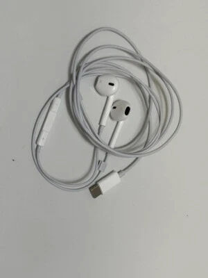 Auriculares con cable USB-C originales Apple EarPods - MYQY3AM/A blancos *MIRA* OEM Foto 1 de 4