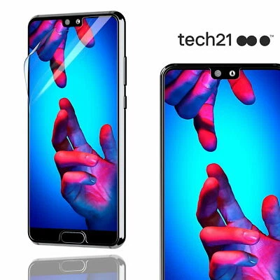 10 Pack Screen Protector Huawei P20 Film Full Cover Shockproof Case Tech21 Self  - Image 1 of 4