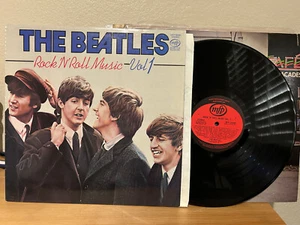 THE BEATLES / ROCK N ROLL MUSIC VOL 1 / UK MFP / GORGEOUS NM+ VINYL - Picture 1 of 3