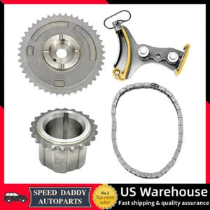 Timing Chain Set with Cam Sprocket, Crank Gear Fits 5.3 6.0 6.2 LS3 L99 LS4 LS9 - Picture 1 of 7