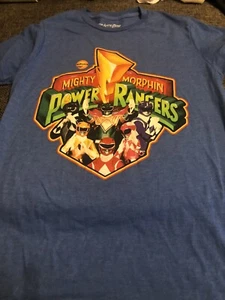 T- Shirt- MMPR- Kids Small- Official Apparel- Used - Picture 1 of 3