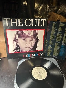 The Cult Ceremony LP 1991 Brazil Danzig Mission Danzig INXS U2 TSOL Junkyard - Picture 1 of 9