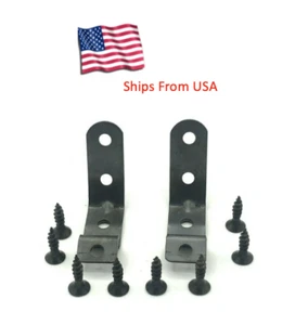 For Audi A4 S4 RS4 B6 B7 8E Glove Box Repair Kit 2001-2008 Black NEW - Picture 1 of 9