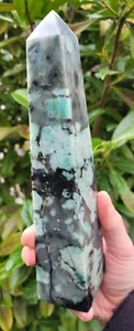 Smaragd, Smaragd Tower/Obeliske Form Brasilien/ 1,030 g - Bild 1 von 6