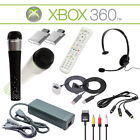 Accessori originali Xbox 360 a scelta: alimentatore, cavo, memoria, adattatore, microfono...