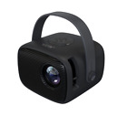RCA RPJ264-BLACK Portable Home Theater Projector Compatible with PC, TV Box Blac