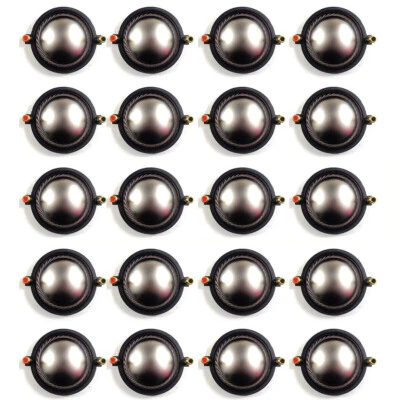 20 PCS For PRV RPD3220Ti PRV D3220Ti & D3220Ti-ND DE800 Driver 8 Ohms Diaphragm - Image 1 of 4