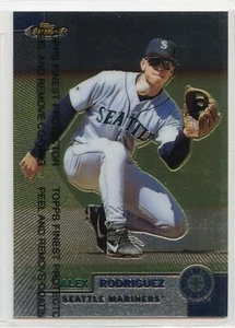 1999 Topps Finest Baseball - #85 - Alex Rodriguez - Seattle Mariners - Picture 1 of 1