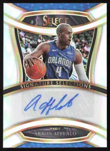 2020-21 Panini Select Signature Selections Arron Afflalo #SIS-AAF Orlando Magic - Picture 1 of 2