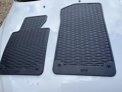 Alfombrillas de goma originales BMW E46 M3 2001-2006 323 328 325 330i 325Ci 330Ci Foto 1 de 4