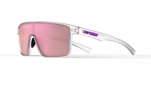 Gafas de sol Tifosi Sanctum, lentes individuales transparentes satinadas - Imagen 1 de 1
