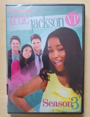 True Jackson VP Season 3 DVD R0 - New in Box - Image 1 of 2