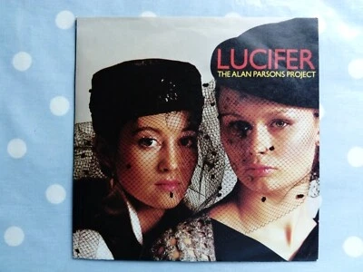 The Alan Parsons Project Lucifer PROMO Vinyl 7" (Different B Side Tracks/UK Rel) - Image 1 of 4