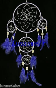 Indianer Dreamcatcher Kauri concha 16/45 F - Imagen 1 de 2