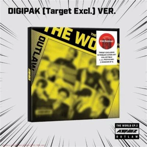 Ateez - The World EP.2:Outlaw Digipak Version (Target Exclusive, CD) - Imagen 1 de 1