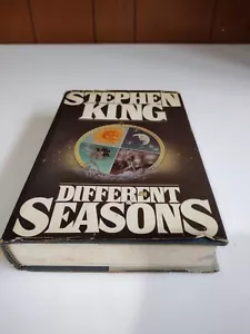 Stephen King verschiedene Jahreszeiten Buch mit Staubjacke ERSTE AUSGABE - Bild 1 von 7