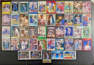 Larry Walker ~ ¡Lote de 45 tarjetas de béisbol MLB con tarjetas de novato! [MONTREAL EXPOS] HOF - Imagen 1 de 3