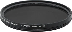 77mm Dhd Circular Polarizer Filter for Nikon 24-120mm, 80-200mm, 80-400mm Lens - Picture 1 of 1