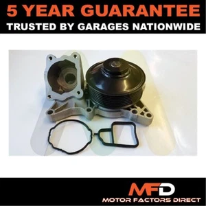 Fits BMW 5 Series 2009-2017 X5 2008-2013 X6 2009-2014 MFD Water Pump - Picture 1 of 8
