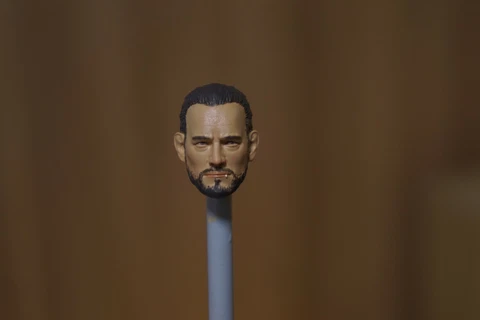 Mattel wwe wrestler figure CMPUNK custom painted head Cover