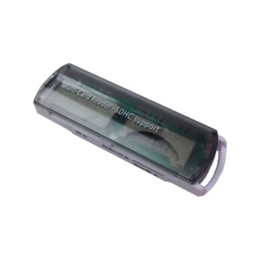 Lector/escritor de tarjetas de memoria USB 2.0 de alta velocidad SD / SDHC / tamaño dedo de EE. UU. USB 2. - Imagen 1 de 8