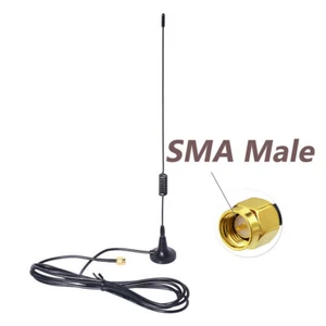 868 mhz WHIP ANTENNA 915 mhz For Ham Radio Long Range transceiver RF Solution - Picture 1 of 4