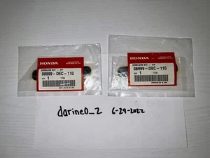 Honda Factory Performance “FP” Emblems 08999-DEC-110 Rare Discontinued OEM - Picture 1 of 2