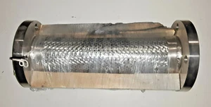 Enlin 3" x 17" A/SA182 SS Braided HoseGL2E7 On side swivel New - Picture 1 of 3